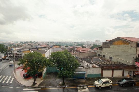 Vista da Cobertura de apartamento para alugar com 2 quartos, 76m² em Jardim Santo Alberto, Santo André