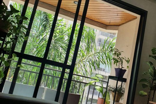 Varanda de apartamento à venda com 3 quartos, 71m² em Chácara Inglesa, São Paulo