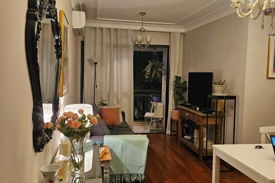 Sala de apartamento à venda com 3 quartos, 71m² em Chácara Inglesa, São Paulo