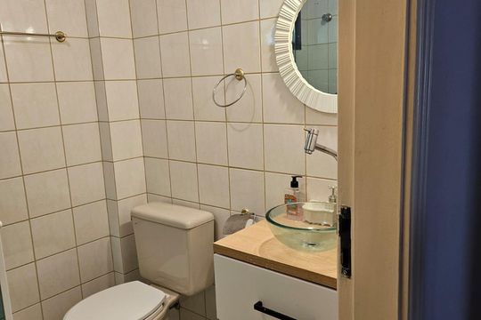 Banheiro de apartamento à venda com 3 quartos, 71m² em Chácara Inglesa, São Paulo