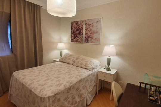 Quarto de apartamento à venda com 3 quartos, 71m² em Chácara Inglesa, São Paulo