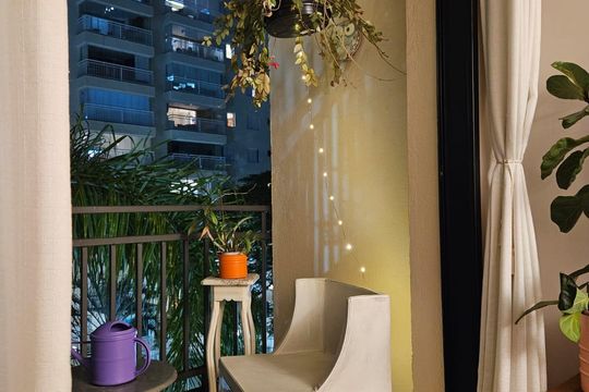 Varanda de apartamento à venda com 3 quartos, 71m² em Chácara Inglesa, São Paulo