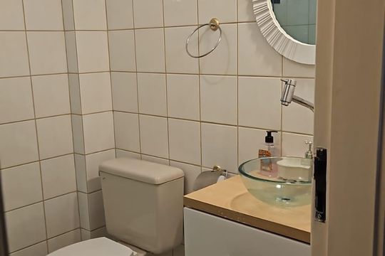 Banheiro de apartamento à venda com 3 quartos, 71m² em Chácara Inglesa, São Paulo