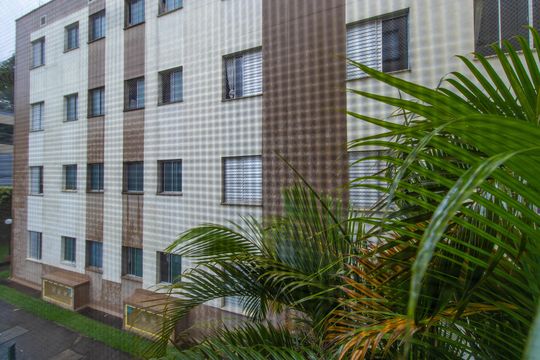 Vista do Quarto 2 de apartamento para alugar com 2 quartos, 55m² em Jardim da Gloria, Cotia