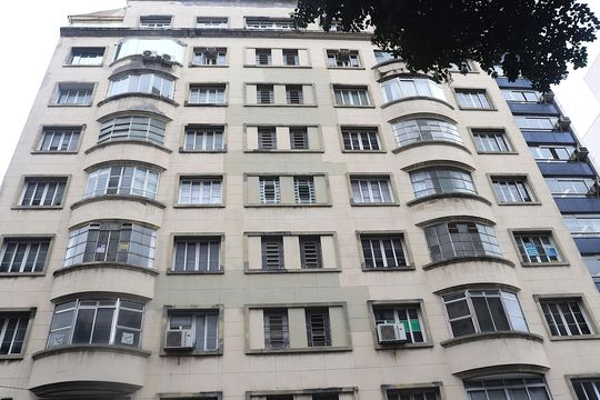Fachada de apartamento para alugar com 2 quartos, 90m² em Bela Vista, São Paulo