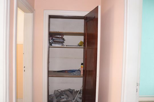 Corredor de apartamento para alugar com 2 quartos, 90m² em Bela Vista, São Paulo