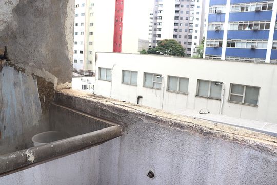 Varanda da Sala de apartamento para alugar com 2 quartos, 90m² em Bela Vista, São Paulo