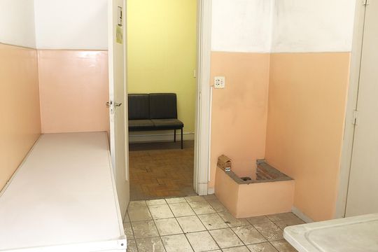 Corredor de apartamento para alugar com 2 quartos, 90m² em Bela Vista, São Paulo