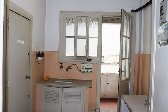 Cozinha de apartamento para alugar com 2 quartos, 90m² em Bela Vista, São Paulo