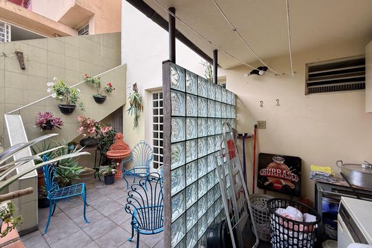 Área de Serviço de casa à venda com 3 quartos, 160m² em Campo Belo, São Paulo