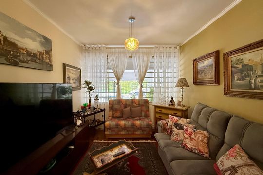 Sala  de casa à venda com 3 quartos, 160m² em Campo Belo, São Paulo