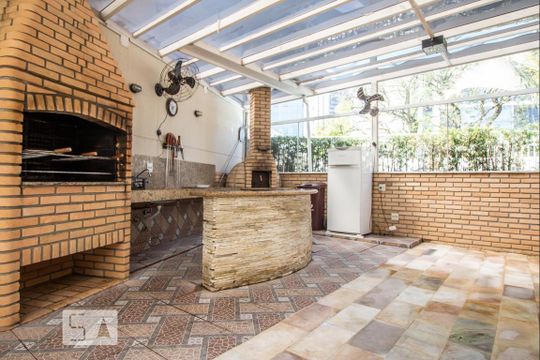 Churrasqueira de apartamento para alugar com 2 quartos, 51m² em Pinheiros, São Paulo