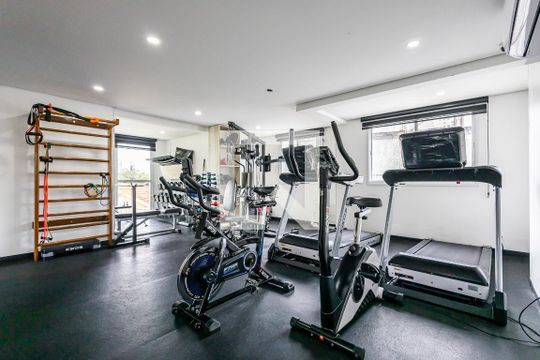 Academia de apartamento para alugar com 2 quartos, 51m² em Pinheiros, São Paulo