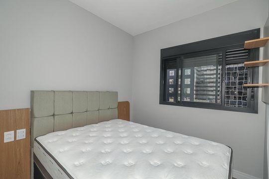 Quarto de apartamento à venda com 1 quarto, 37m² em Mont’serrat, Porto Alegre