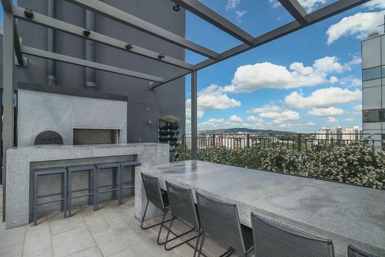 Área comum rooftop de apartamento à venda com 1 quarto, 37m² em Mont’serrat, Porto Alegre