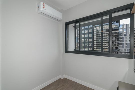 Sala de apartamento à venda com 1 quarto, 37m² em Mont’serrat, Porto Alegre