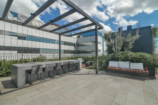 Área comum rooftop de apartamento à venda com 1 quarto, 37m² em Mont’serrat, Porto Alegre