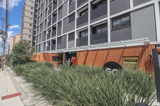 Fachada de apartamento à venda com 1 quarto, 37m² em Mont’serrat, Porto Alegre