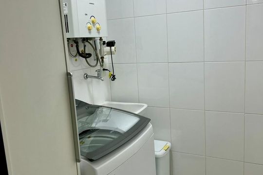 Área de serviço de apartamento à venda com 2 quartos, 211m² em Recreio dos Bandeirantes, Rio de Janeiro