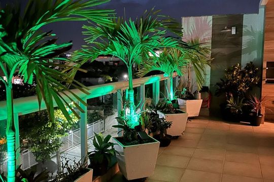 Área externa de apartamento à venda com 2 quartos, 211m² em Recreio dos Bandeirantes, Rio de Janeiro