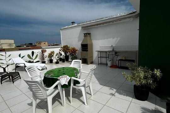 Área externa de apartamento à venda com 2 quartos, 211m² em Recreio dos Bandeirantes, Rio de Janeiro
