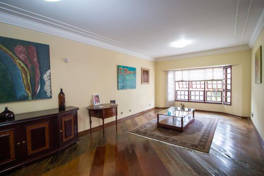 Sala  de casa para alugar com 3 quartos, 334m² em Vila Santana, Sorocaba