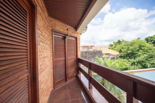 Varanda do Quarto 1 de casa para alugar com 3 quartos, 334m² em Vila Santana, Sorocaba