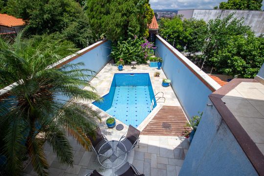 Vista de casa para alugar com 3 quartos, 334m² em Vila Santana, Sorocaba