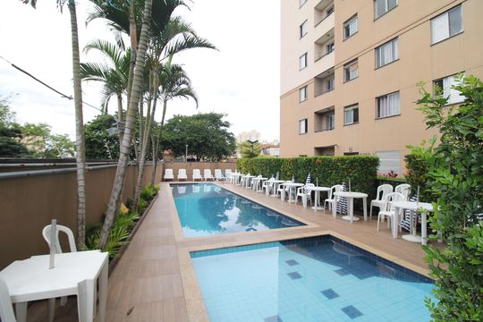 Área Comum de apartamento à venda com 2 quartos, 52m² em Vila Roque, São Paulo