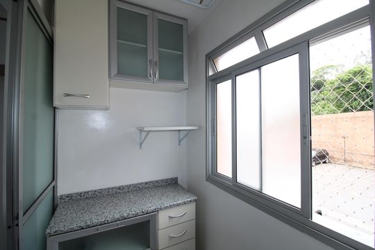Área de Serviço de apartamento à venda com 2 quartos, 52m² em Vila Roque, São Paulo