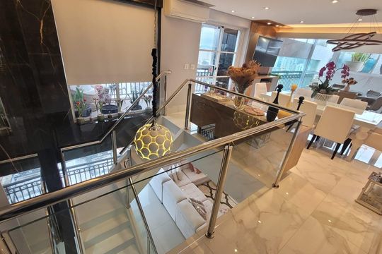 Apartamento à venda com 5 quartos, 332m² em Vila Romana, São Paulo