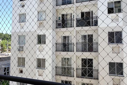 Varanda de apartamento para alugar com 2 quartos, 50m² em Taquara, Rio de Janeiro