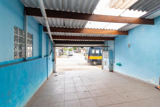 Garagem de casa para alugar com 2 quartos, 90m² em Vila Jacuí, São Paulo