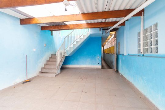 Garagem de casa para alugar com 2 quartos, 90m² em Vila Jacuí, São Paulo