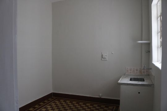Cozinha de apartamento para alugar com 1 quarto, 50m² em Barra Funda, São Paulo