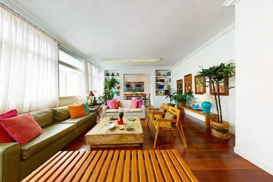 Apartamento à venda com 4 quartos, 206m² em São Conrado, Rio de Janeiro