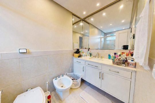 Banheiro de apartamento à venda com 4 quartos, 206m² em São Conrado, Rio de Janeiro