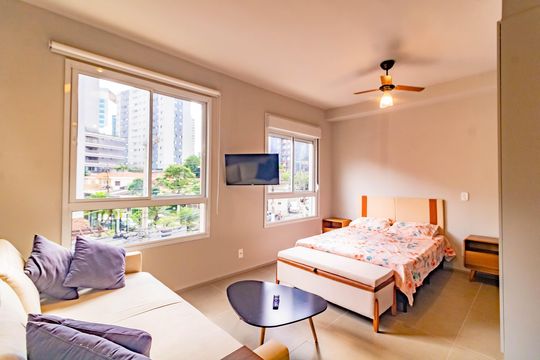 Kitnet/Studio para alugar com 1 quarto, 32m² em Vila Guarani (zona Sul), São Paulo