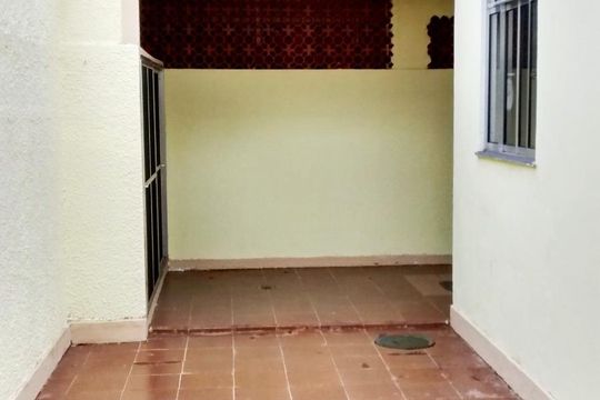 Área externa de casa de condomínio à venda com 3 quartos, 120m² em Taquara, Rio de Janeiro