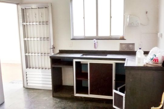 Cozinha de casa de condomínio à venda com 3 quartos, 120m² em Taquara, Rio de Janeiro