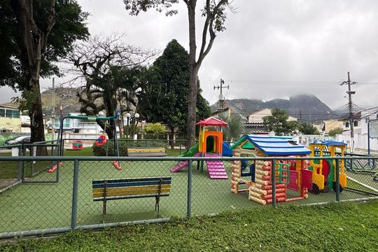 Área Comum de casa de condomínio para alugar com 3 quartos, 120m² em Taquara, Rio de Janeiro