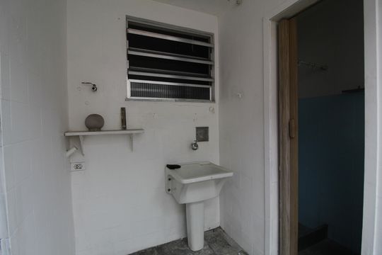 Área de Serviço de casa de condomínio para alugar com 3 quartos, 120m² em Taquara, Rio de Janeiro