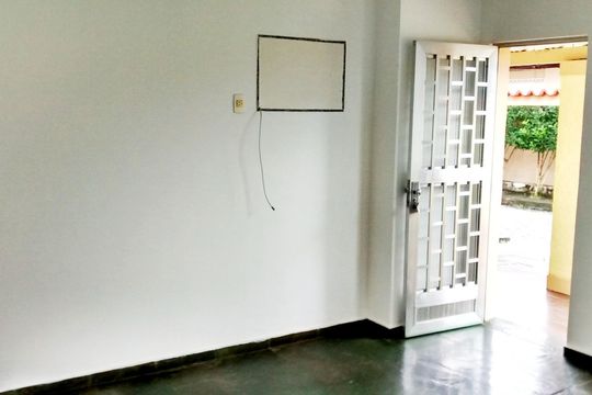 Sala de casa de condomínio à venda com 3 quartos, 120m² em Taquara, Rio de Janeiro