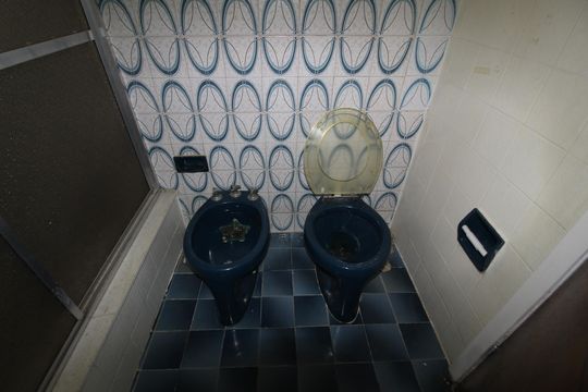 Banheiro Social de casa de condomínio para alugar com 3 quartos, 120m² em Taquara, Rio de Janeiro