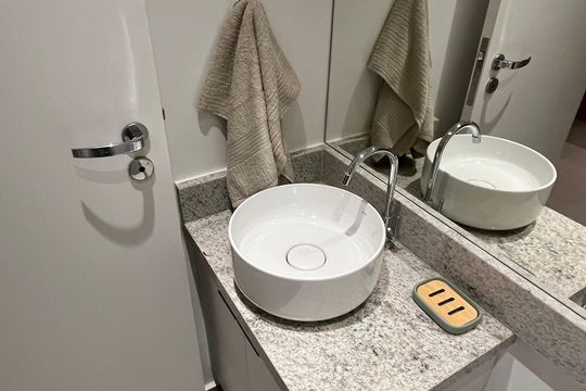 Apartamento para alugar com 1 quarto, 55m² em Nova Campinas, Campinas