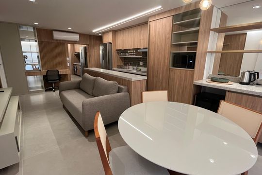 Apartamento para alugar com 1 quarto, 55m² em Nova Campinas, Campinas