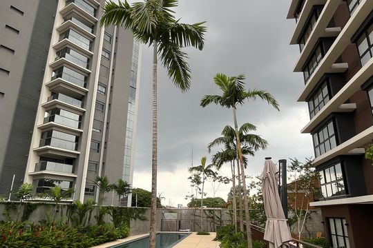 Apartamento para alugar com 1 quarto, 55m² em Nova Campinas, Campinas