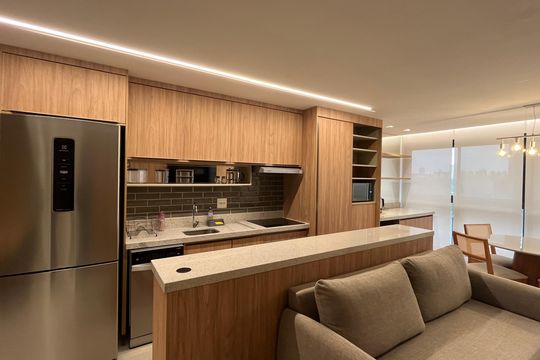 Apartamento para alugar com 1 quarto, 55m² em Nova Campinas, Campinas