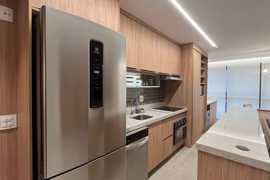 Apartamento para alugar com 1 quarto, 55m² em Nova Campinas, Campinas