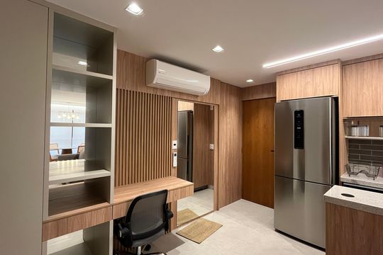 Apartamento para alugar com 1 quarto, 55m² em Nova Campinas, Campinas